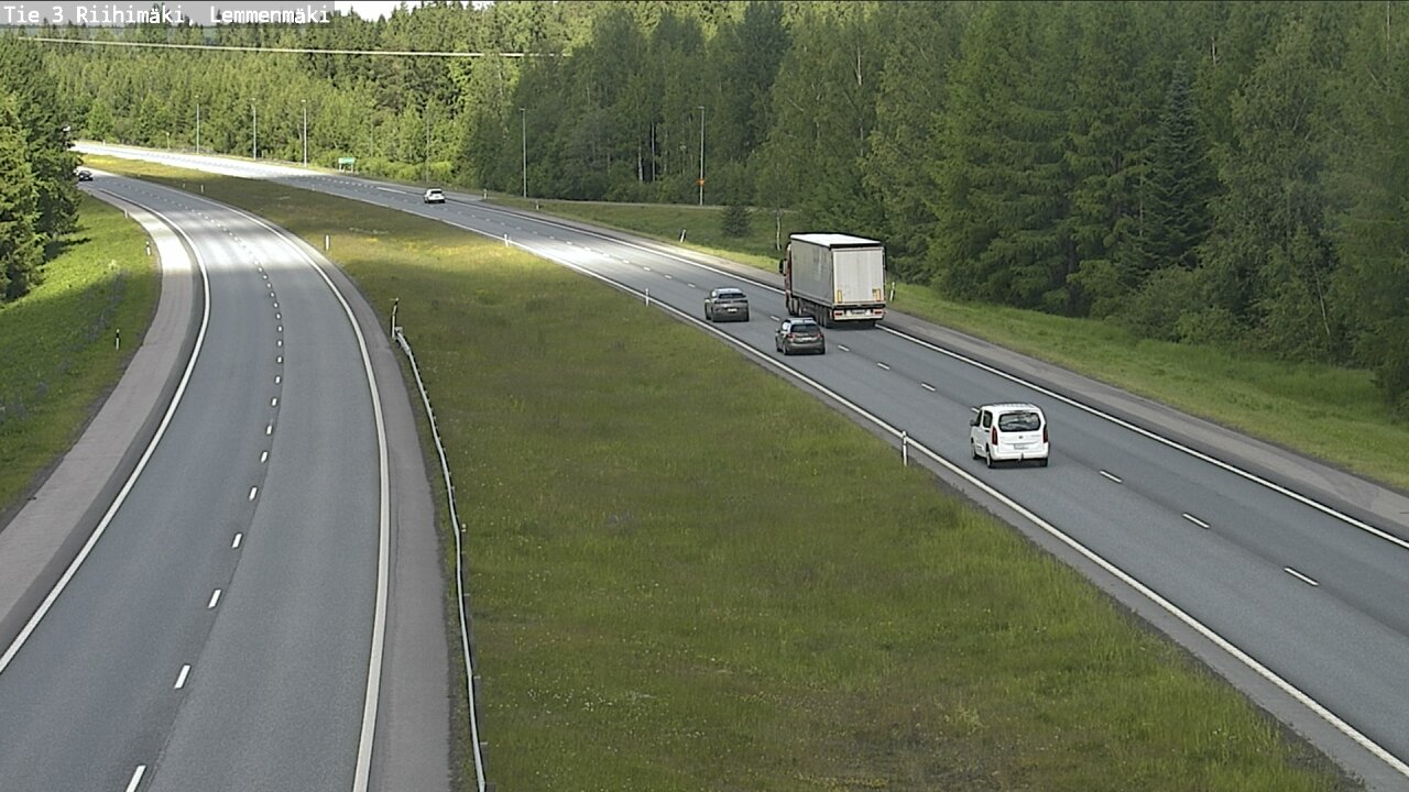 Kelikamerat Kuva Tie 3 Riihimäki, Lemmenmäki, Riihimäki, Kanta-Häme