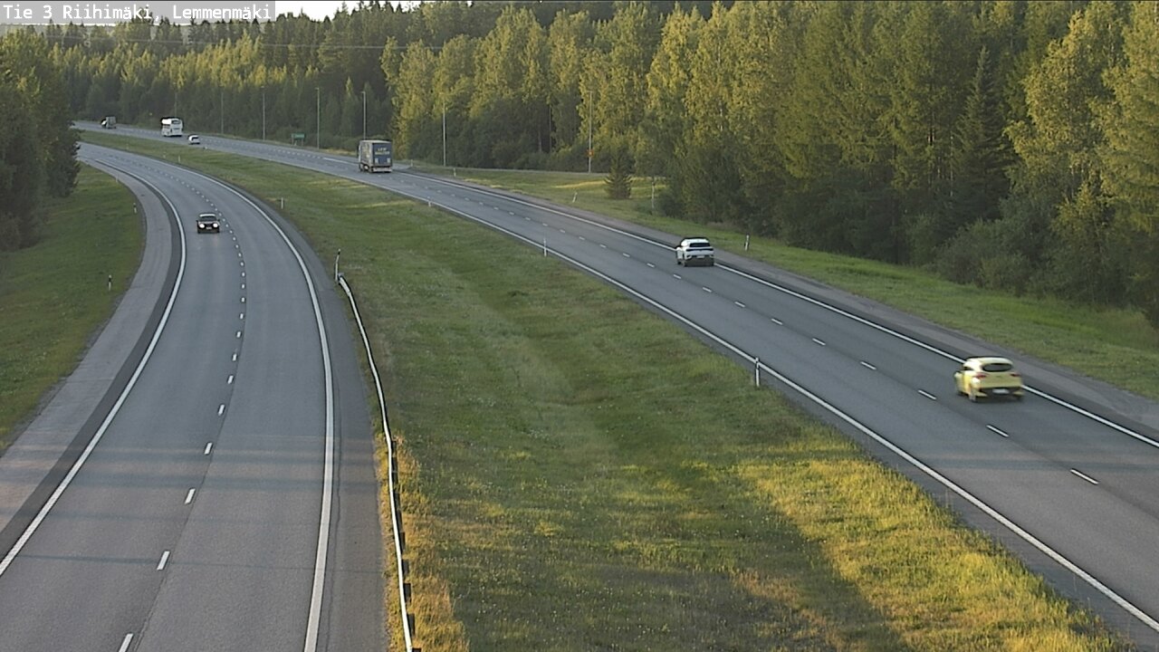 Kelikamerat Kuva Tie 3 Riihimäki, Lemmenmäki, Riihimäki, Kanta-Häme