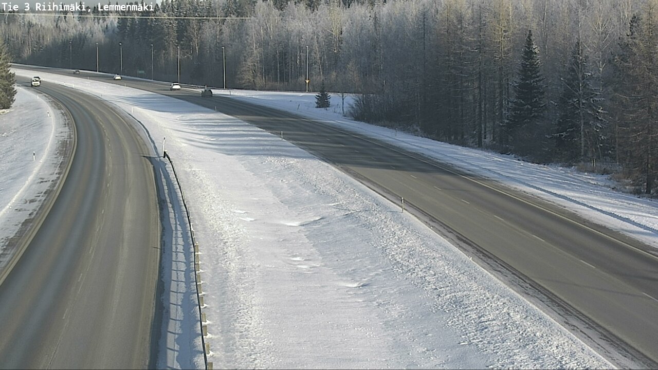 Kelikamerat Kuva Tie 3 Riihimäki, Lemmenmäki, Riihimäki, Kanta-Häme