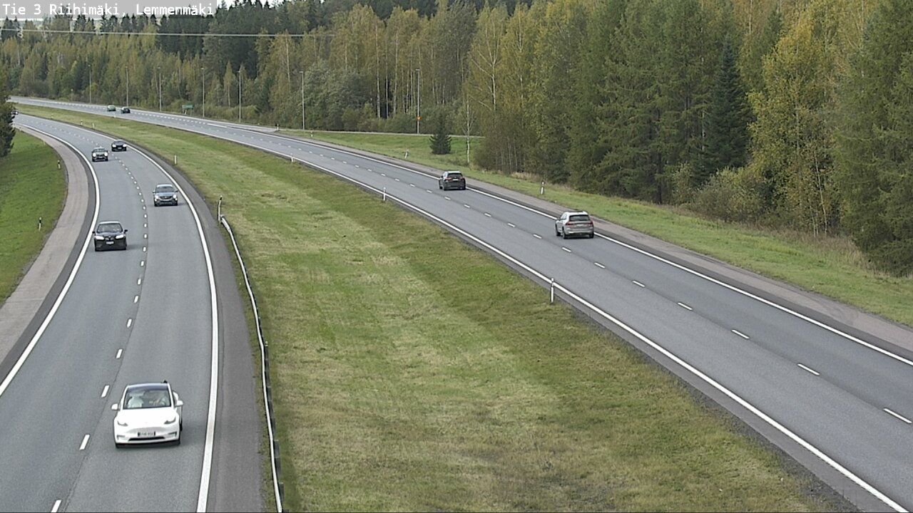 Kelikamerat Kuva Tie 3 Riihimäki, Lemmenmäki, Riihimäki, Kanta-Häme