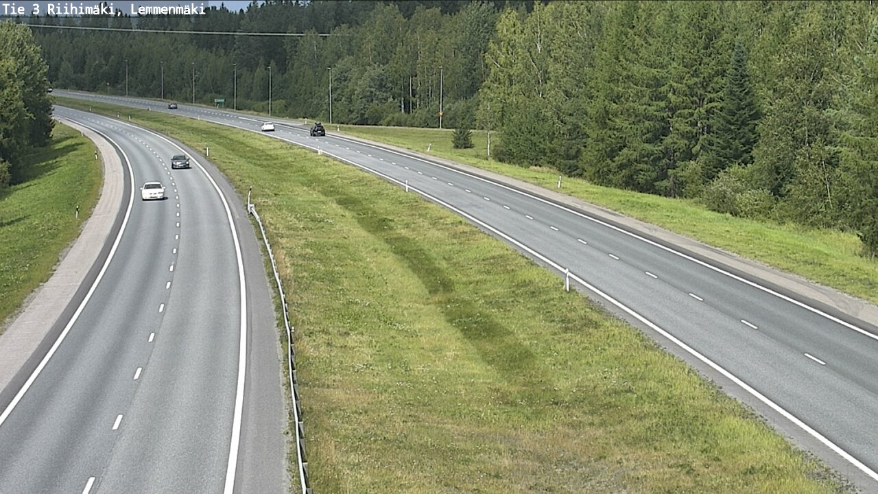 Kelikamerat Kuva Tie 3 Riihimäki, Lemmenmäki, Riihimäki, Kanta-Häme