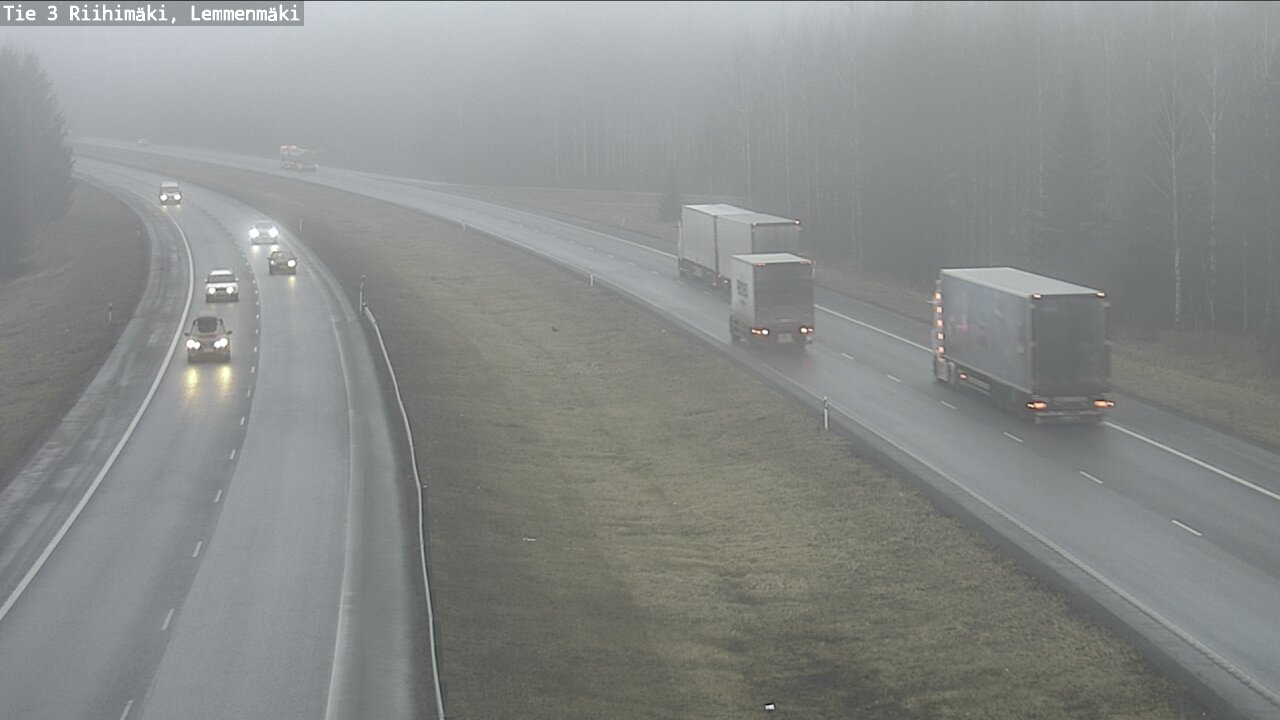 Kelikamerat Kuva Tie 3 Riihimäki, Lemmenmäki, Riihimäki, Kanta-Häme