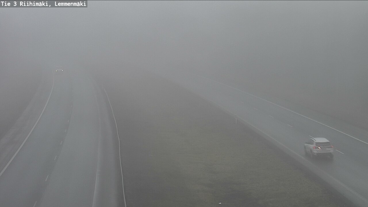 Kelikamerat Kuva Tie 3 Riihimäki, Lemmenmäki, Riihimäki, Kanta-Häme