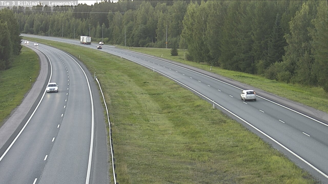 Kelikamerat Kuva Tie 3 Riihimäki, Lemmenmäki, Riihimäki, Kanta-Häme