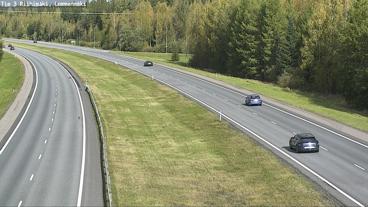 Kelikamerat Kuva Tie 3 Riihimäki, Lemmenmäki, Riihimäki, Kanta-Häme