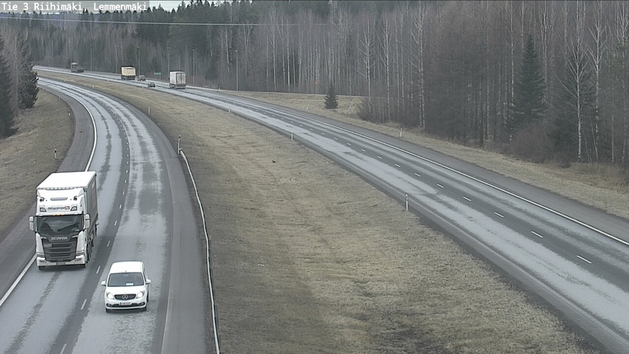 Kelikamerat Kuva Tie 3 Riihimäki, Lemmenmäki, Riihimäki, Kanta-Häme