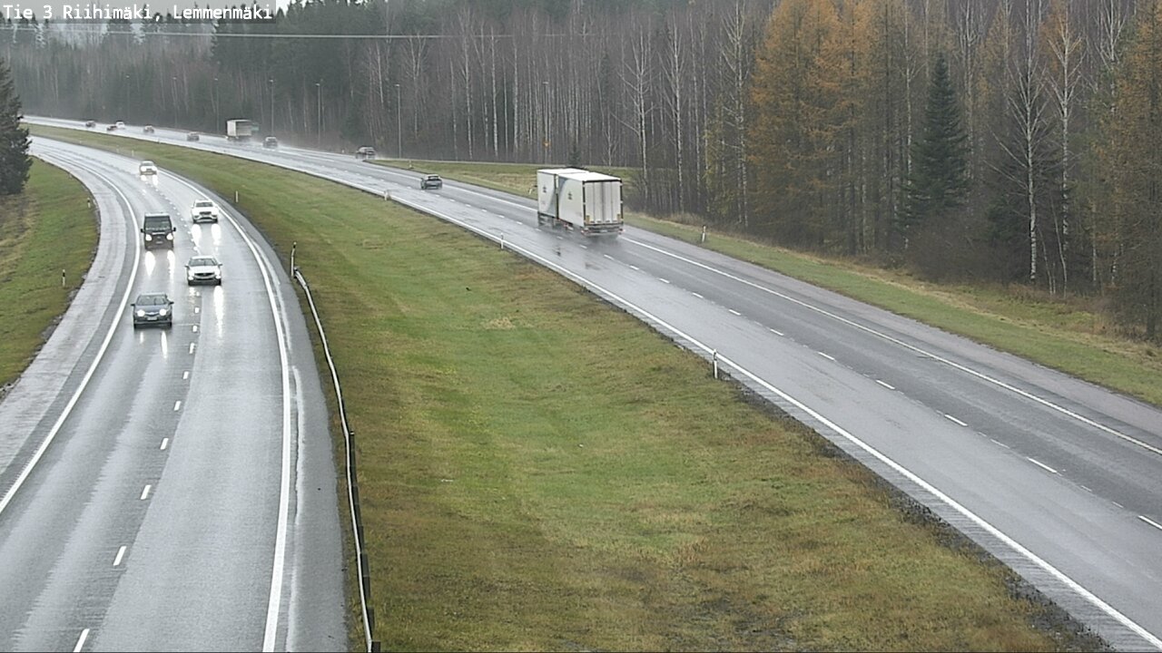 Weather Camera Image Väg 3 Riihimäki, Lemmenmäki, Riihimäki, Kanta-Häme