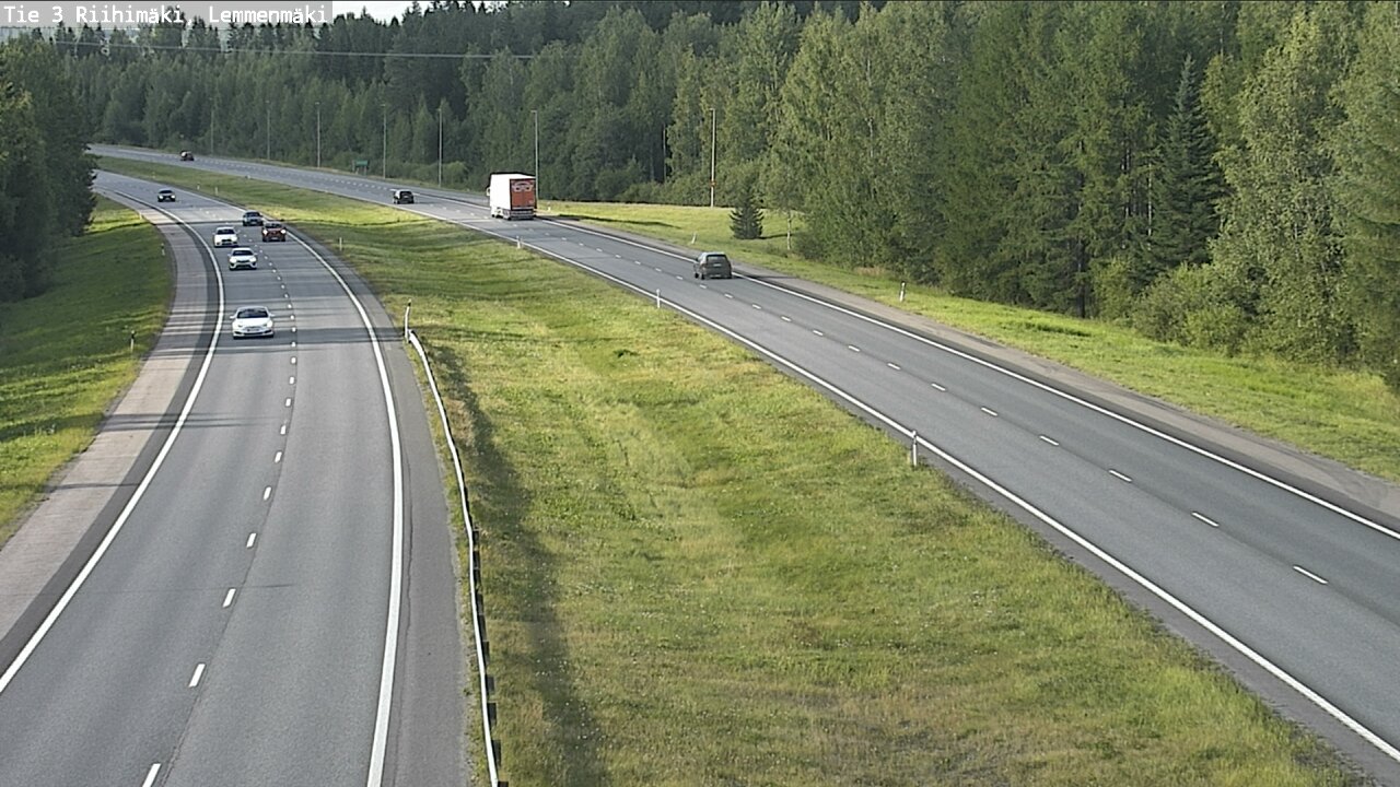 Kelikamerat Kuva Tie 3 Riihimäki, Lemmenmäki, Riihimäki, Kanta-Häme