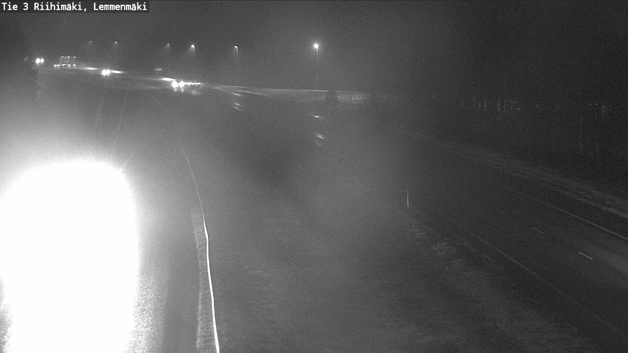 Weather Camera Image Väg 3 Riihimäki, Lemmenmäki, Riihimäki, Kanta-Häme