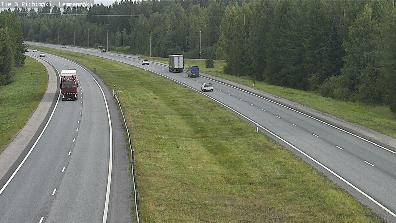 Kelikamerat Kuva Tie 3 Riihimäki, Lemmenmäki, Riihimäki, Kanta-Häme