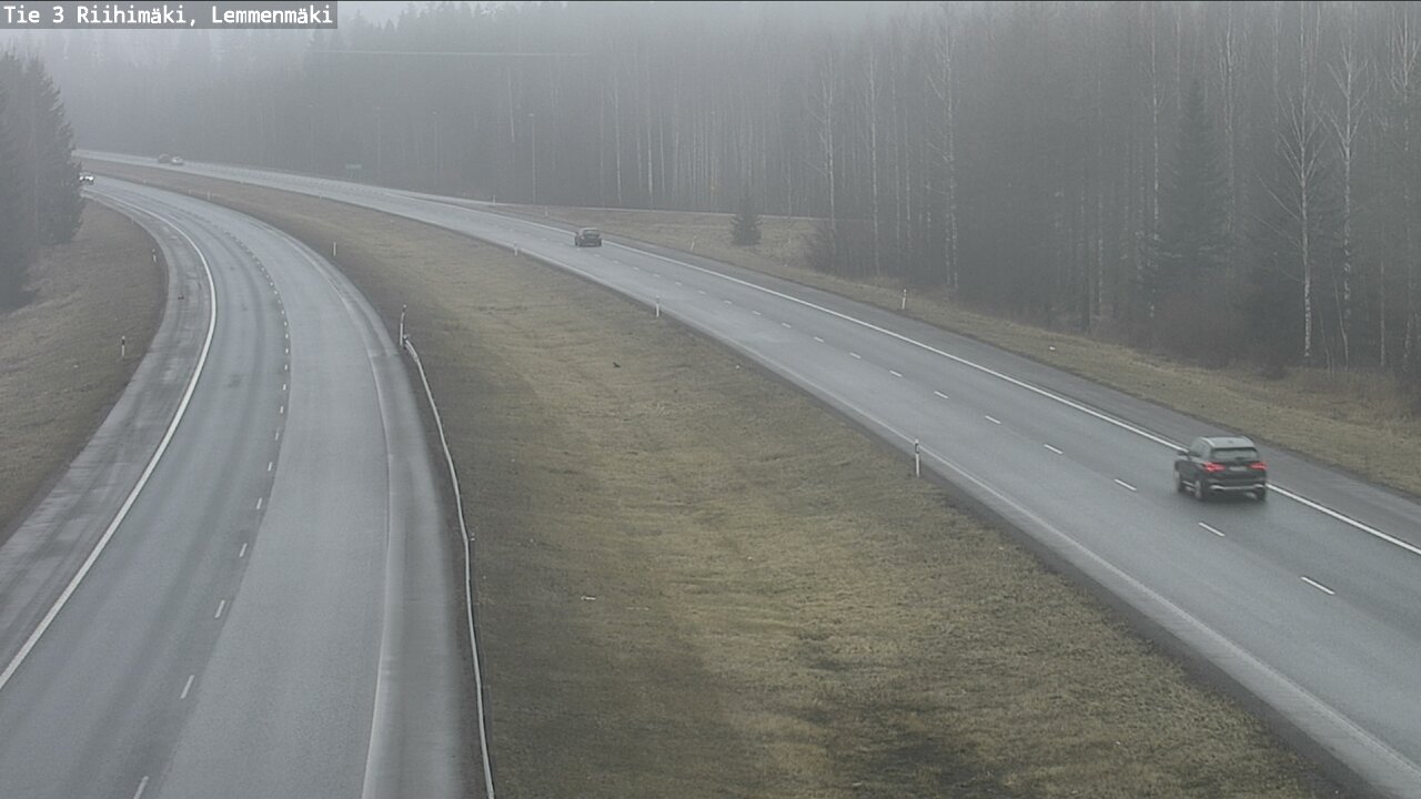 Kelikamerat Kuva Tie 3 Riihimäki, Lemmenmäki, Riihimäki, Kanta-Häme