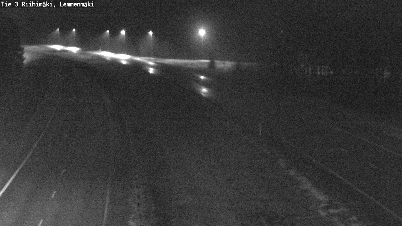 Weather Camera Image Väg 3 Riihimäki, Lemmenmäki, Riihimäki, Kanta-Häme