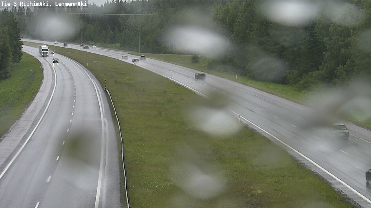 Kelikamerat Kuva Tie 3 Riihimäki, Lemmenmäki, Riihimäki, Kanta-Häme