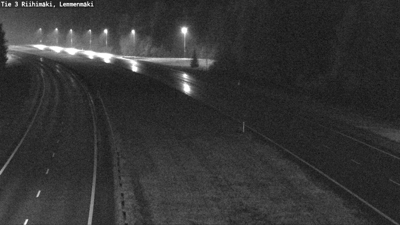 Weather Camera Image Road 3 Riihimäki, Lemmenmäki, Riihimäki, Kanta-Häme