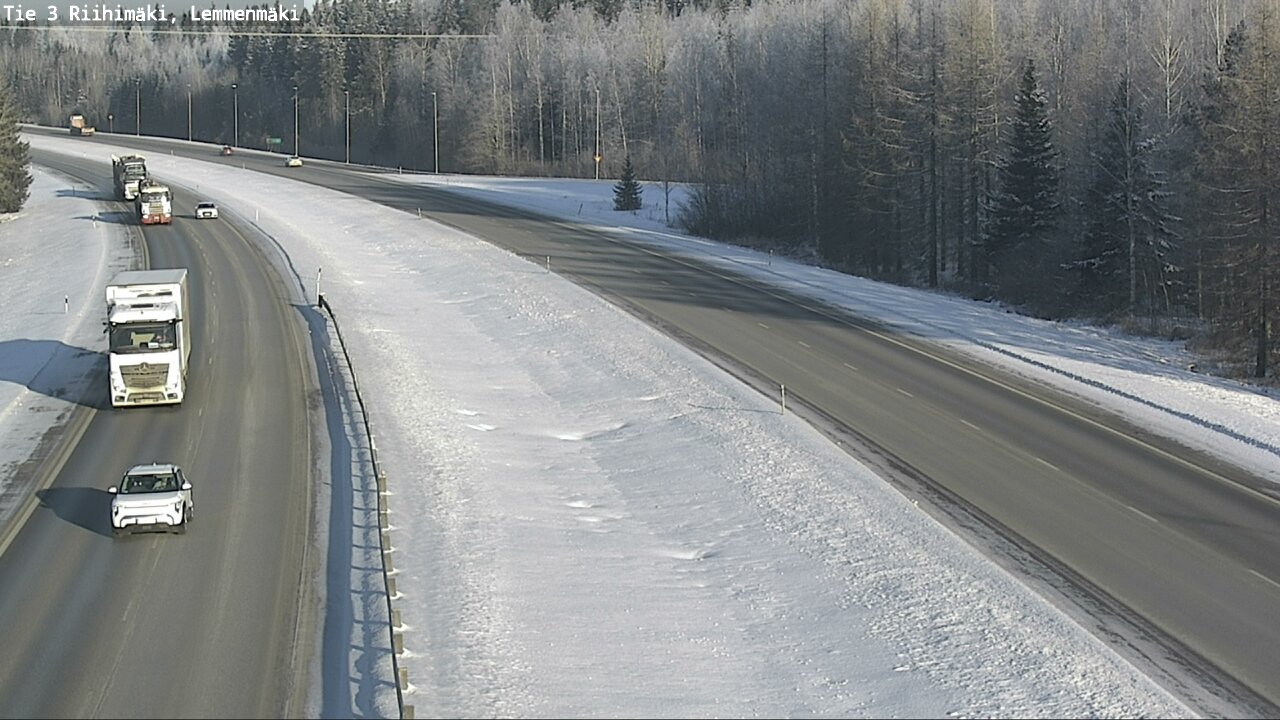 Kelikamerat Kuva Tie 3 Riihimäki, Lemmenmäki, Riihimäki, Kanta-Häme