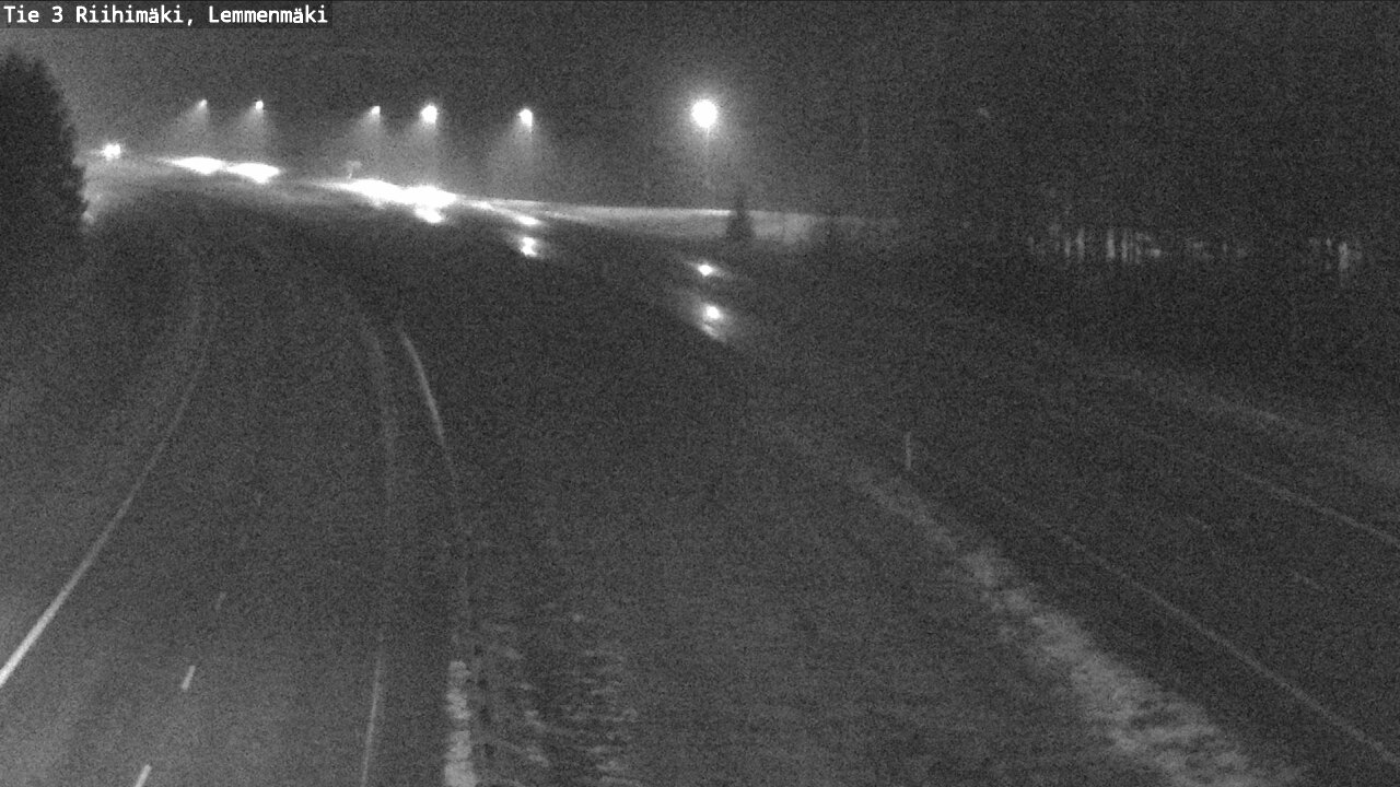 Weather Camera Image Väg 3 Riihimäki, Lemmenmäki, Riihimäki, Kanta-Häme