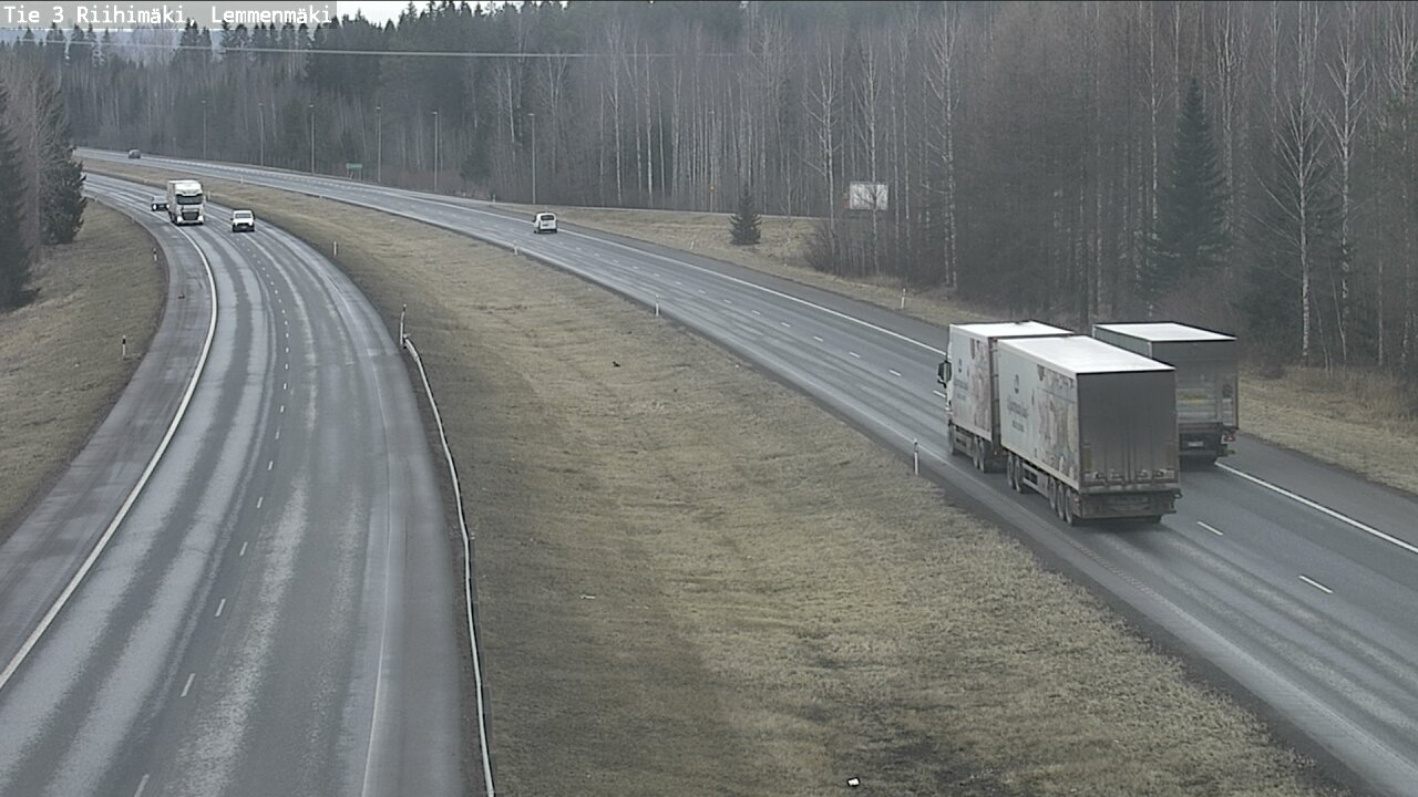 Kelikamerat Kuva Tie 3 Riihimäki, Lemmenmäki, Riihimäki, Kanta-Häme