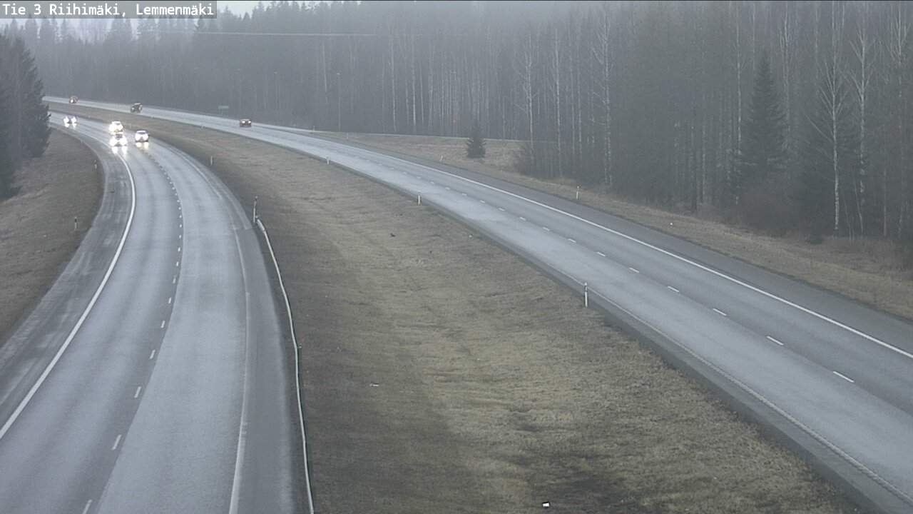 Kelikamerat Kuva Tie 3 Riihimäki, Lemmenmäki, Riihimäki, Kanta-Häme