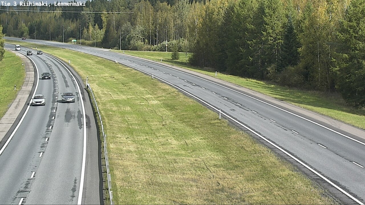 Kelikamerat Kuva Tie 3 Riihimäki, Lemmenmäki, Riihimäki, Kanta-Häme