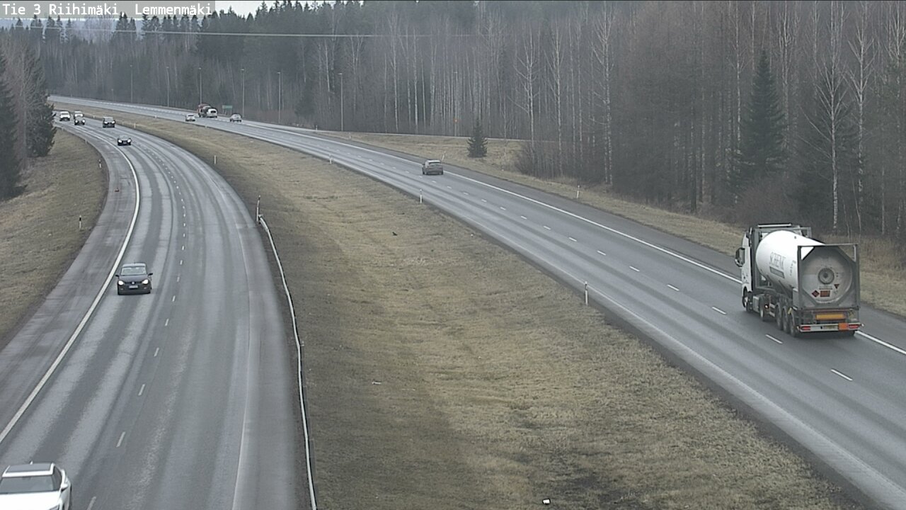 Kelikamerat Kuva Tie 3 Riihimäki, Lemmenmäki, Riihimäki, Kanta-Häme