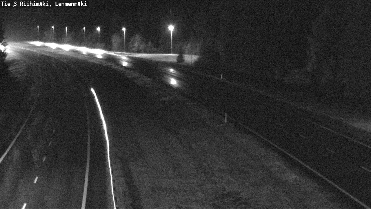 Weather Camera Image Road 3 Riihimäki, Lemmenmäki, Riihimäki, Kanta-Häme