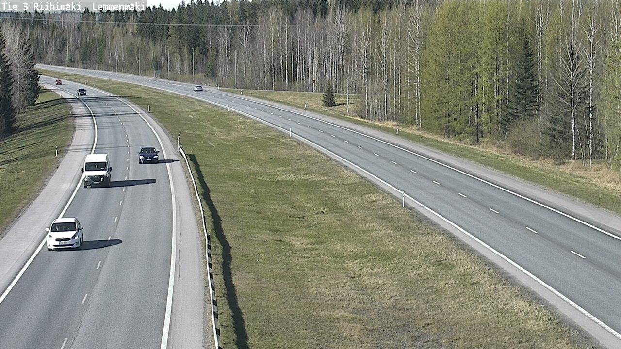 Kelikamerat Kuva Tie 3 Riihimäki, Lemmenmäki, Riihimäki, Kanta-Häme
