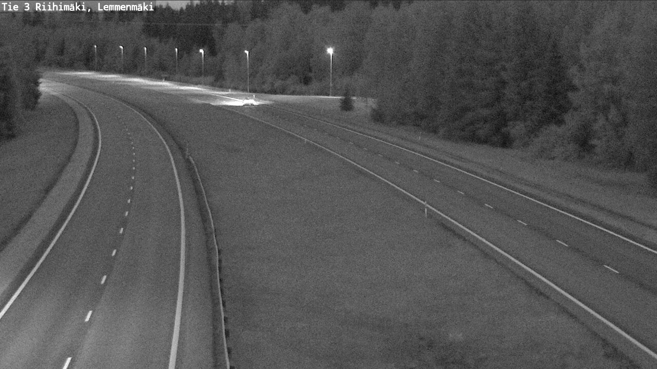 Kelikamerat Kuva Tie 3 Riihimäki, Lemmenmäki, Riihimäki, Kanta-Häme