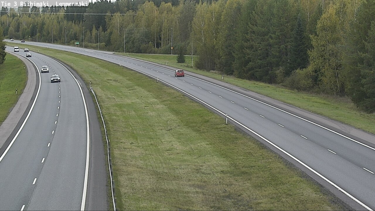 Kelikamerat Kuva Tie 3 Riihimäki, Lemmenmäki, Riihimäki, Kanta-Häme