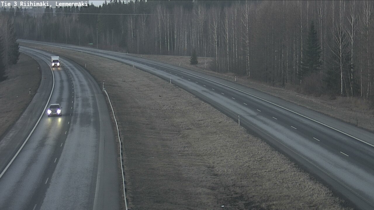 Weather Camera Image Road 3 Riihimäki, Lemmenmäki, Riihimäki, Kanta-Häme