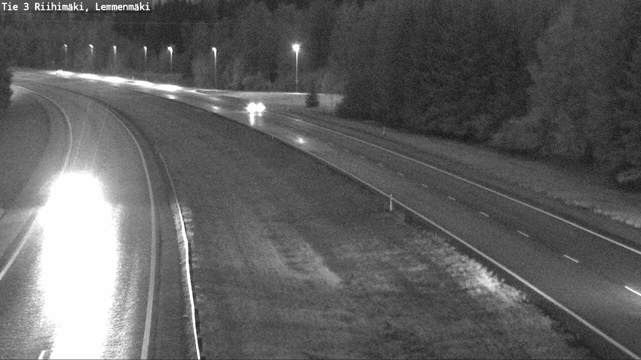 Weather Camera Image Road 3 Riihimäki, Lemmenmäki, Riihimäki, Kanta-Häme