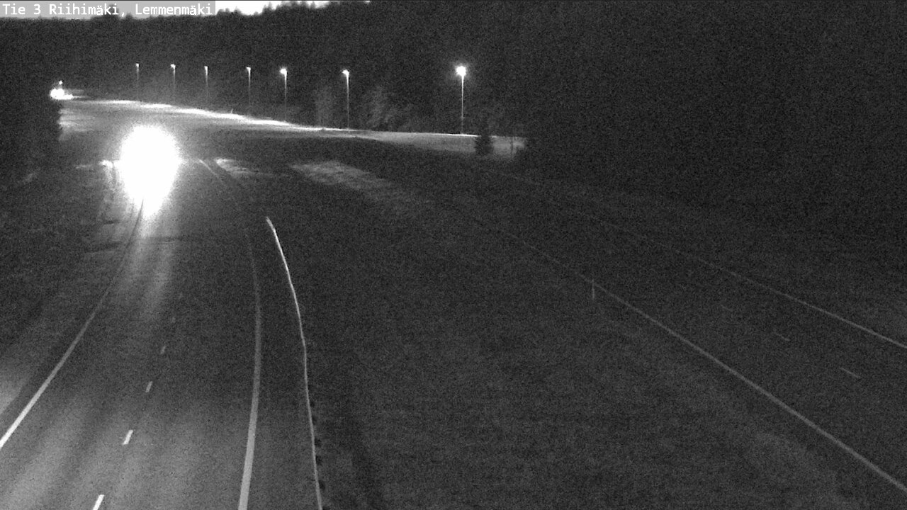 Kelikamerat Kuva Tie 3 Riihimäki, Lemmenmäki, Riihimäki, Kanta-Häme