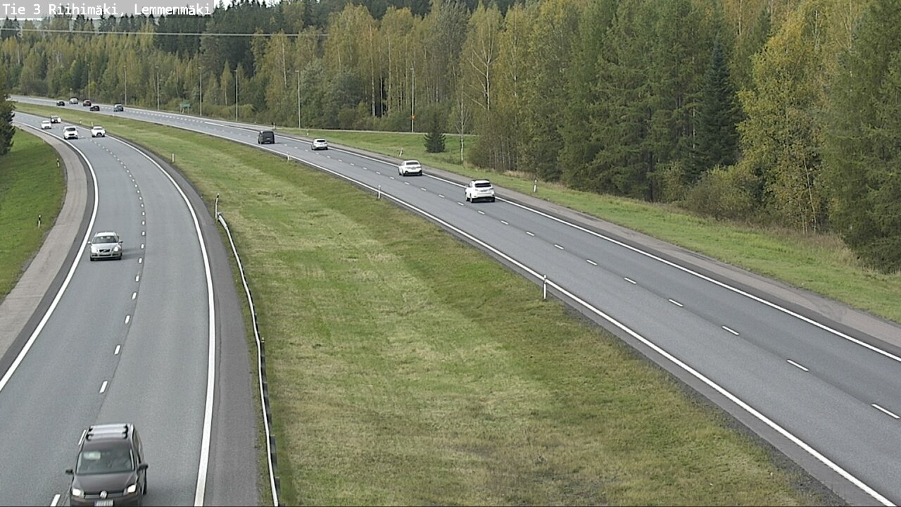 Kelikamerat Kuva Tie 3 Riihimäki, Lemmenmäki, Riihimäki, Kanta-Häme