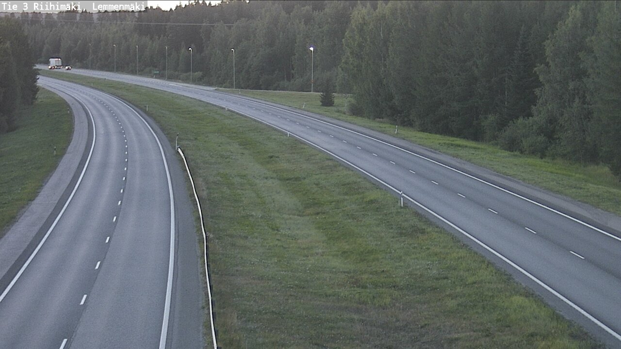 Kelikamerat Kuva Tie 3 Riihimäki, Lemmenmäki, Riihimäki, Kanta-Häme