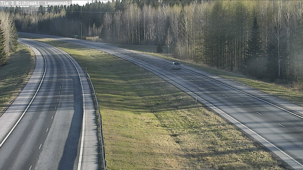 Kelikamerat Kuva Tie 3 Riihimäki, Lemmenmäki, Riihimäki, Kanta-Häme