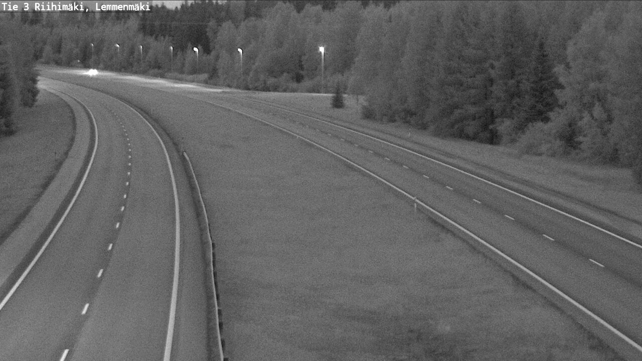 Kelikamerat Kuva Tie 3 Riihimäki, Lemmenmäki, Riihimäki, Kanta-Häme