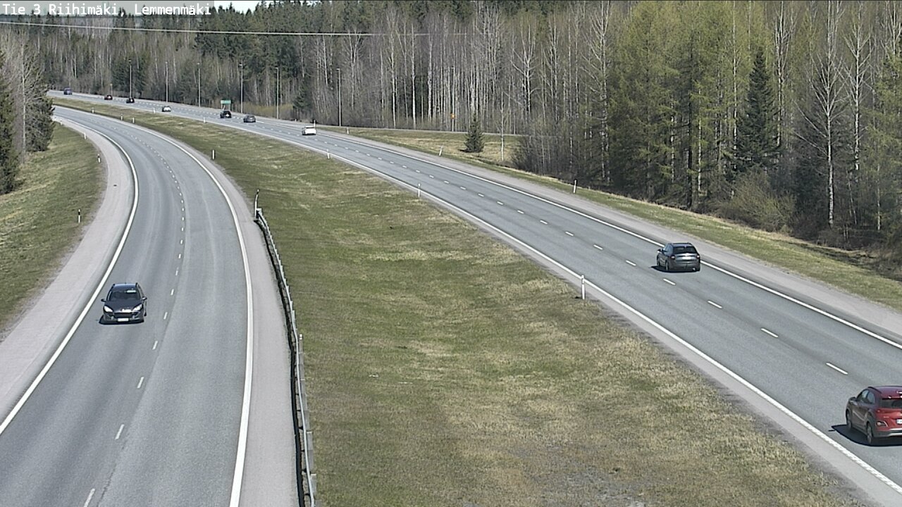 Kelikamerat Kuva Tie 3 Riihimäki, Lemmenmäki, Riihimäki, Kanta-Häme