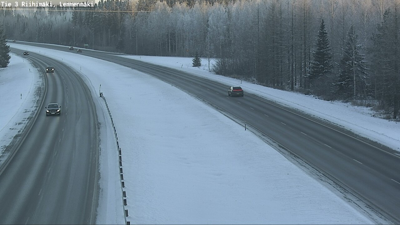 Kelikamerat Kuva Tie 3 Riihimäki, Lemmenmäki, Riihimäki, Kanta-Häme