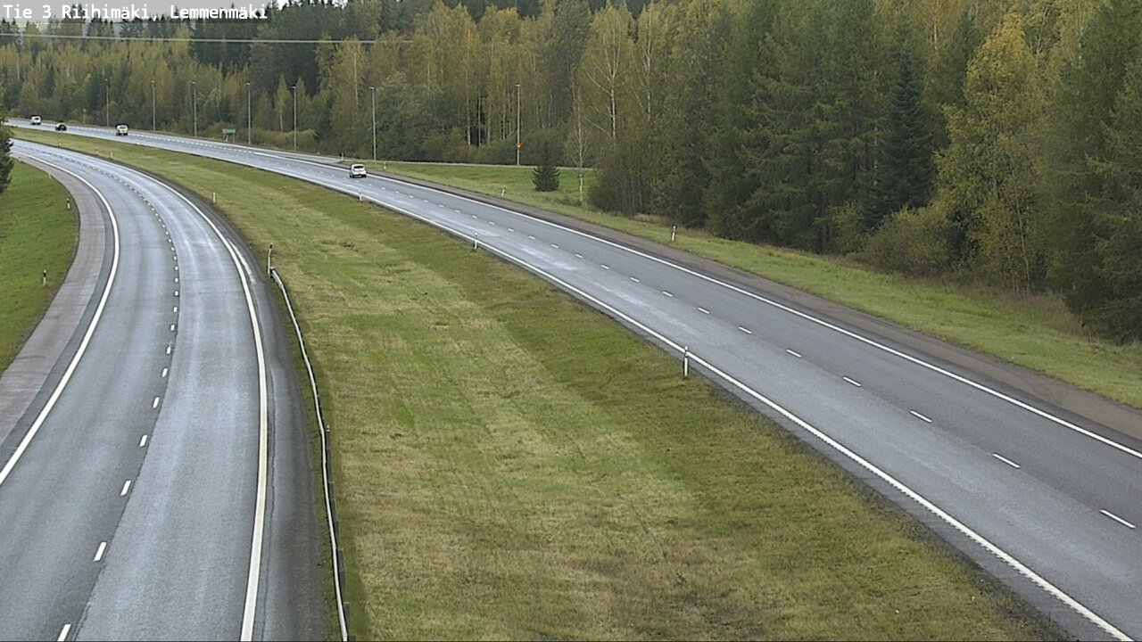 Weather Camera Image Road 3 Riihimäki, Lemmenmäki, Riihimäki, Kanta-Häme