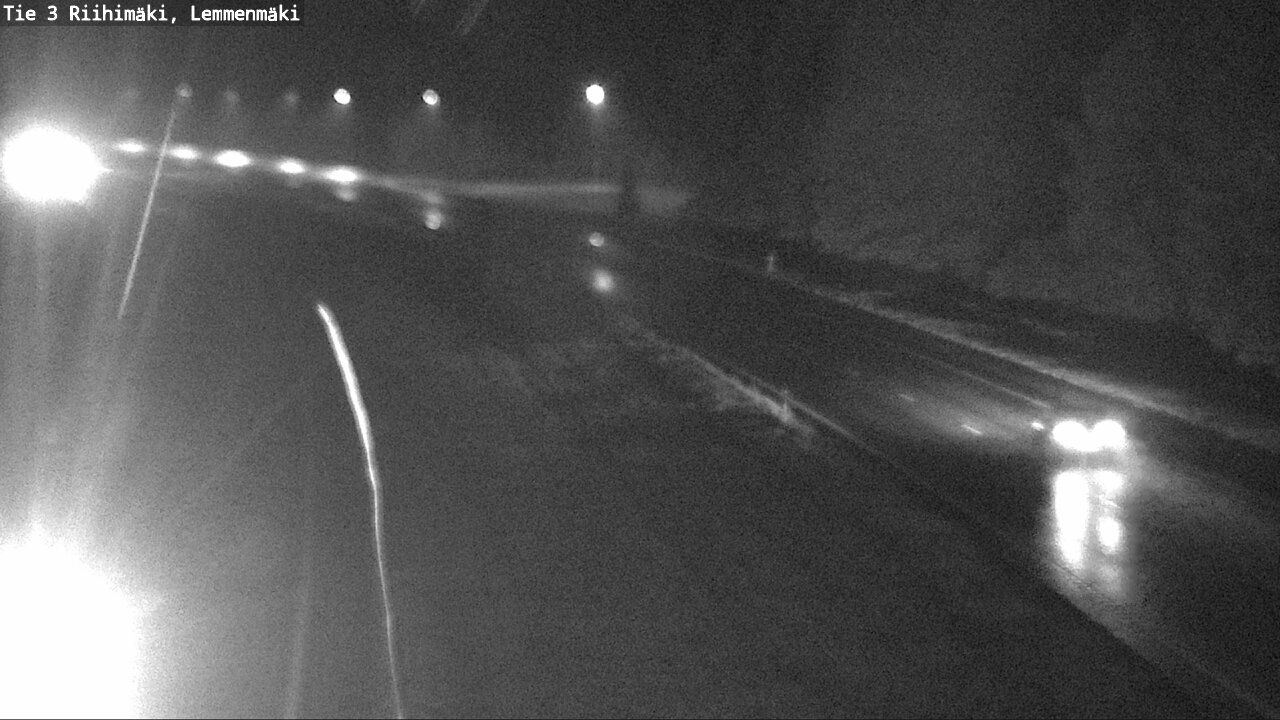 Weather Camera Image Road 3 Riihimäki, Lemmenmäki, Riihimäki, Kanta-Häme