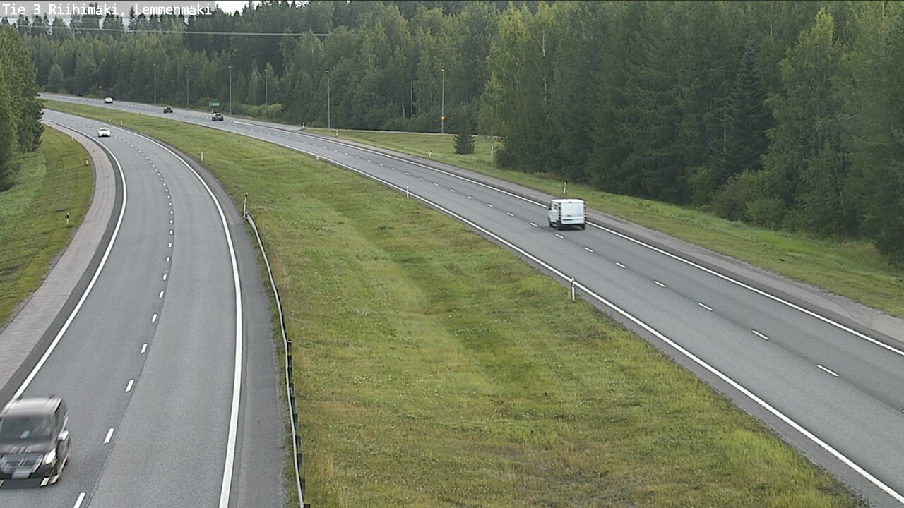 Kelikamerat Kuva Tie 3 Riihimäki, Lemmenmäki, Riihimäki, Kanta-Häme