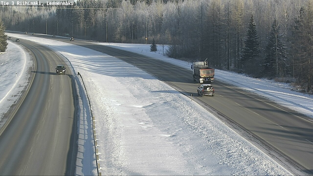 Kelikamerat Kuva Tie 3 Riihimäki, Lemmenmäki, Riihimäki, Kanta-Häme