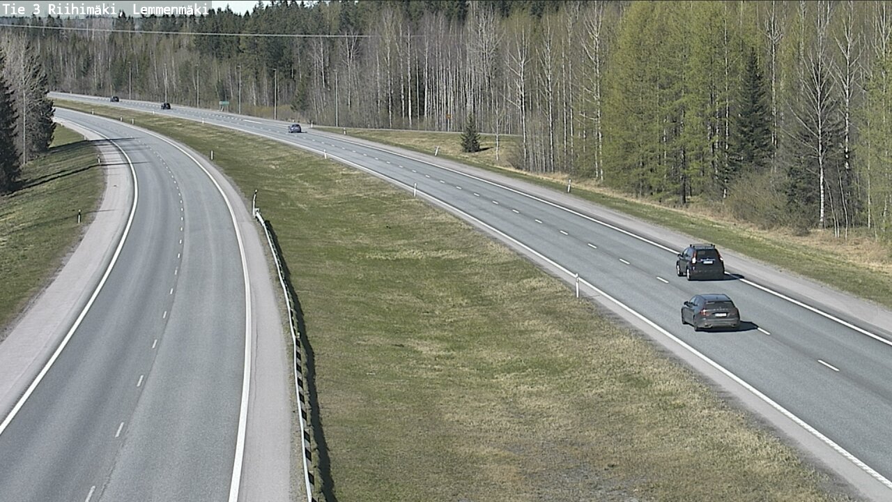 Kelikamerat Kuva Tie 3 Riihimäki, Lemmenmäki, Riihimäki, Kanta-Häme