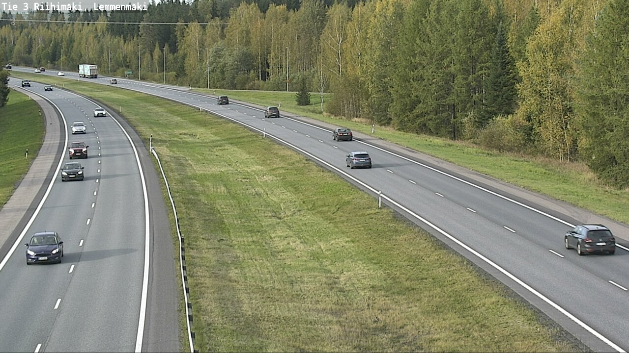 Kelikamerat Kuva Tie 3 Riihimäki, Lemmenmäki, Riihimäki, Kanta-Häme