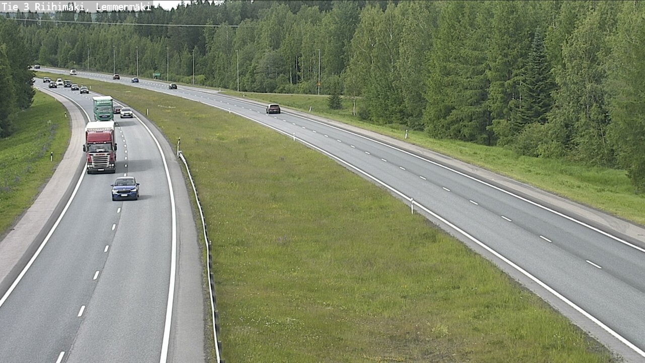 Kelikamerat Kuva Tie 3 Riihimäki, Lemmenmäki, Riihimäki, Kanta-Häme