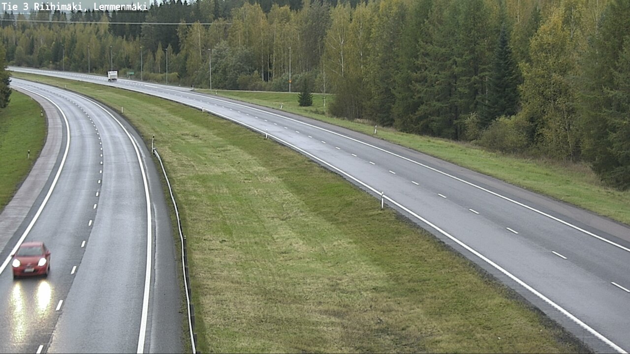 Weather Camera Image Road 3 Riihimäki, Lemmenmäki, Riihimäki, Kanta-Häme