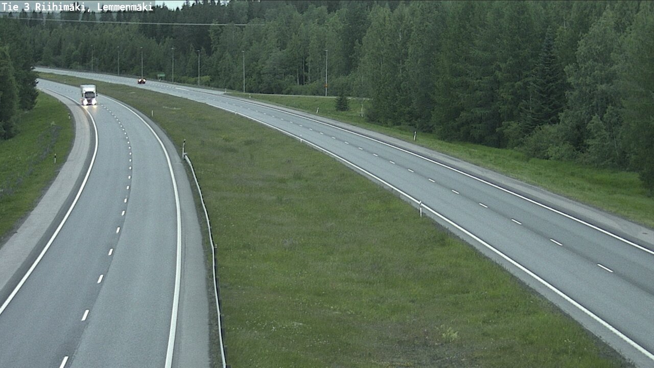 Kelikamerat Kuva Tie 3 Riihimäki, Lemmenmäki, Riihimäki, Kanta-Häme