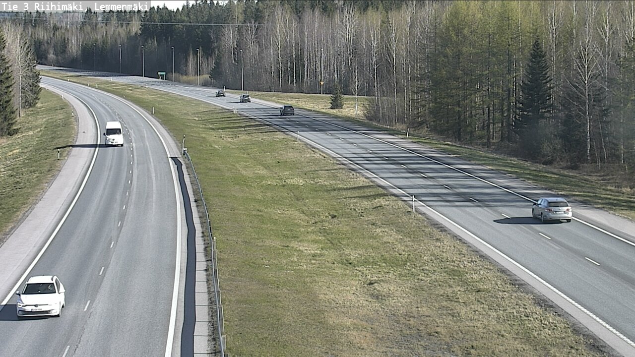 Kelikamerat Kuva Tie 3 Riihimäki, Lemmenmäki, Riihimäki, Kanta-Häme