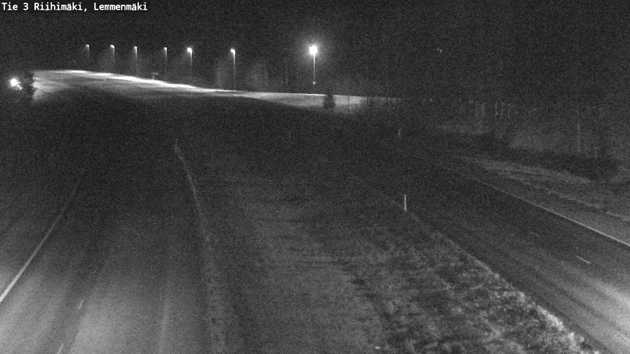 Weather Camera Image Road 3 Riihimäki, Lemmenmäki, Riihimäki, Kanta-Häme