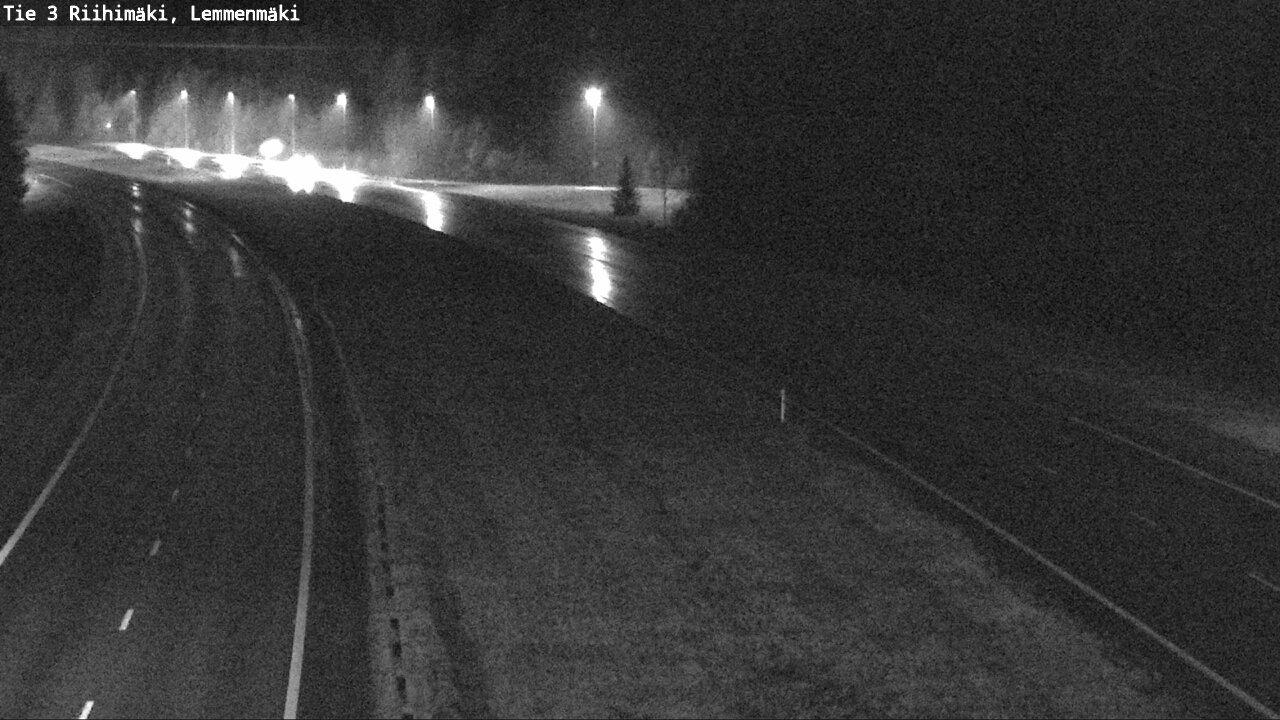 Weather Camera Image Road 3 Riihimäki, Lemmenmäki, Riihimäki, Kanta-Häme