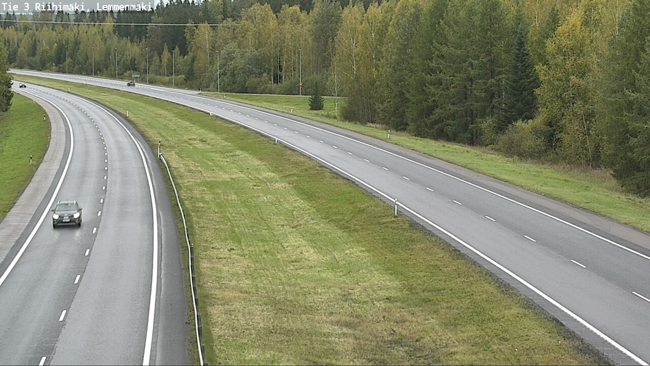 Weather Camera Image Road 3 Riihimäki, Lemmenmäki, Riihimäki, Kanta-Häme